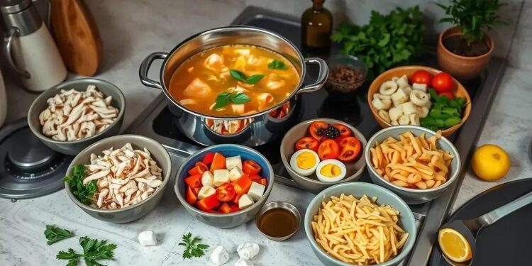 melhor macarrao para sopa: descubra qual escolher para seu caldo perfeito