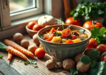 Melhores legumes para sopa: descubra os 7 ingredientes que transformam seu caldo