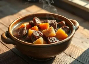 Musculo com batata e cenoura: o prato que vai transformar seu almoço de domingo