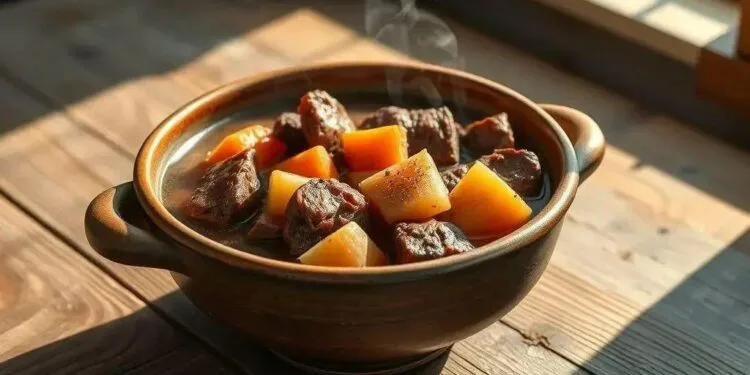 Musculo com batata e cenoura: o prato que vai transformar seu almoço de domingo