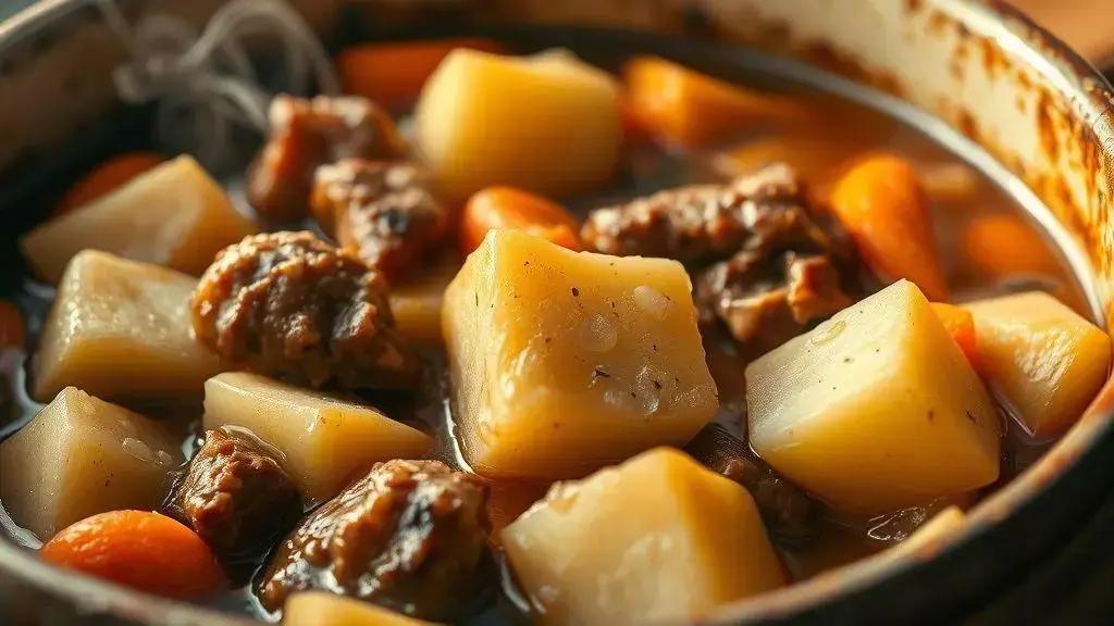 O segredo da batata que não desmancha no cozimento