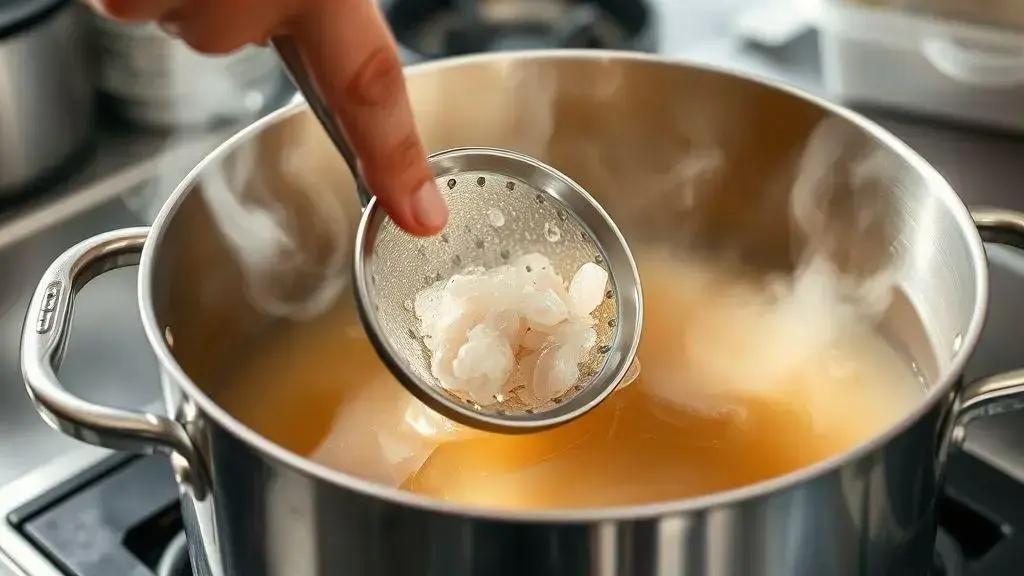 O segredo do caldo: como obter a textura ideal
