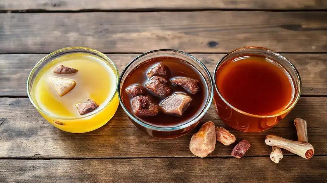 Os 3 tipos principais de carne caldo e quando usar cada um
