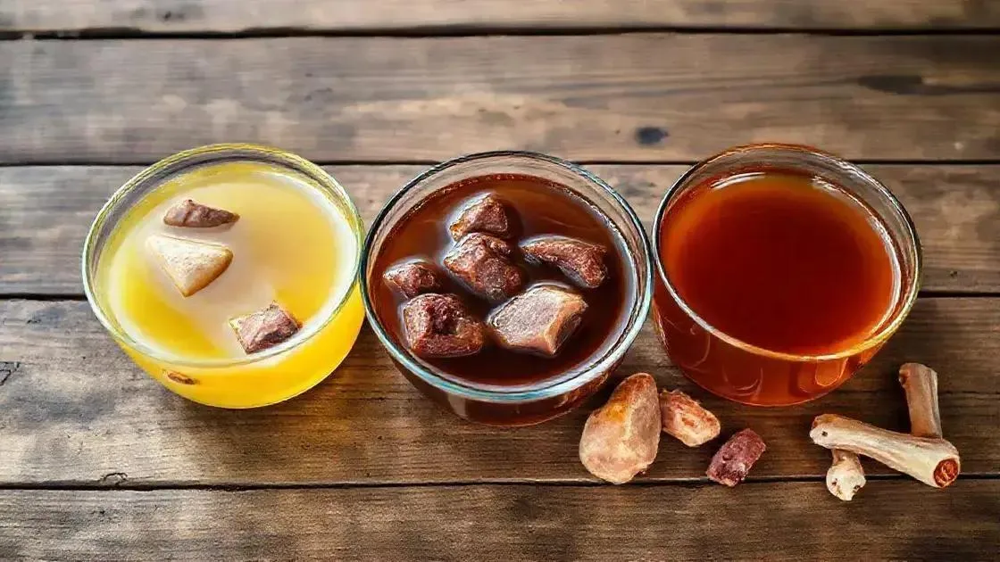 Os 3 tipos principais de carne caldo e quando usar cada um