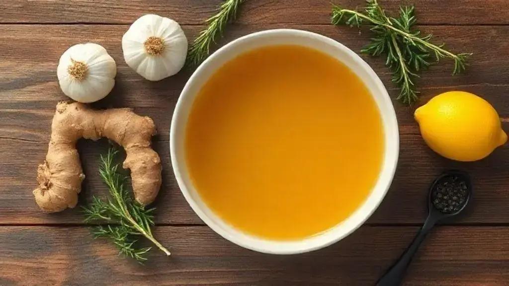 Os ingredientes secretos que transformam uma simples sopa em remédio