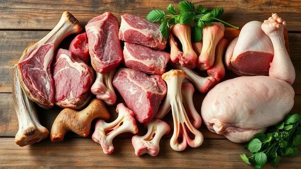 Os melhores cortes de carne com osso para diferentes tipos de sopa