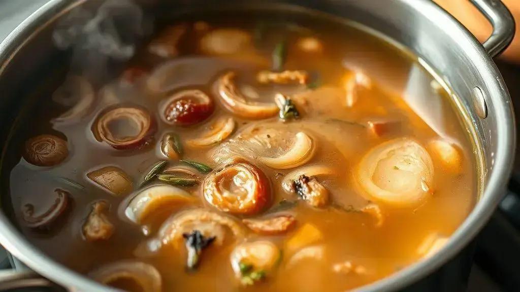 Os segredos do caldo: como obter sabor intenso