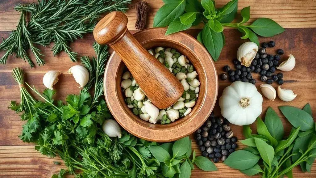 Os segredos dos temperos que transformam legumes simples em poção mágica
