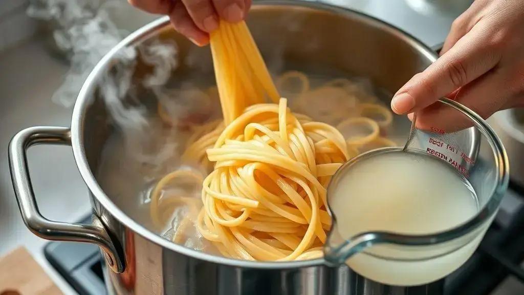 Passo a passo: como cozinhar o macarrão perfeito