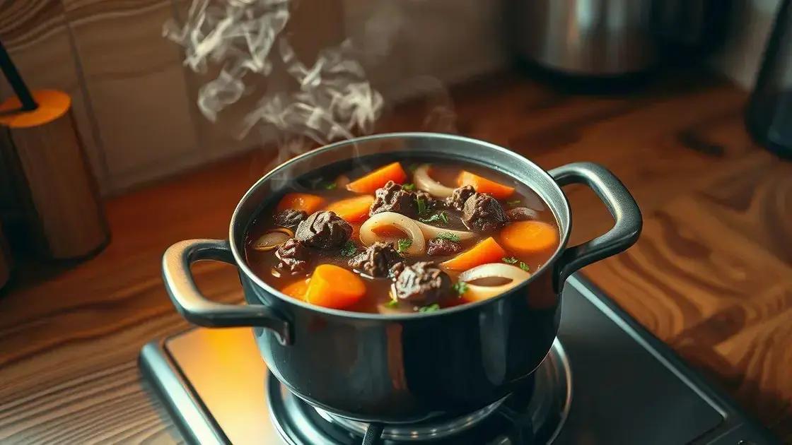 Passo a passo: como preparar a base do caldo