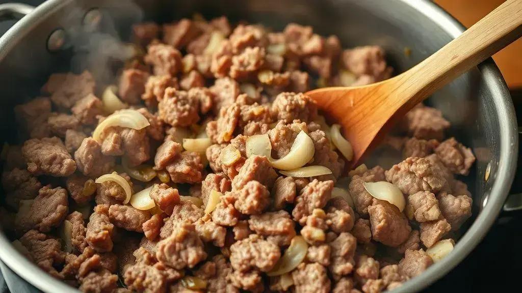 Passo a passo: como preparar a carne moída