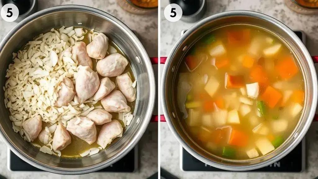Passo a passo: como preparar a sopa perfeita