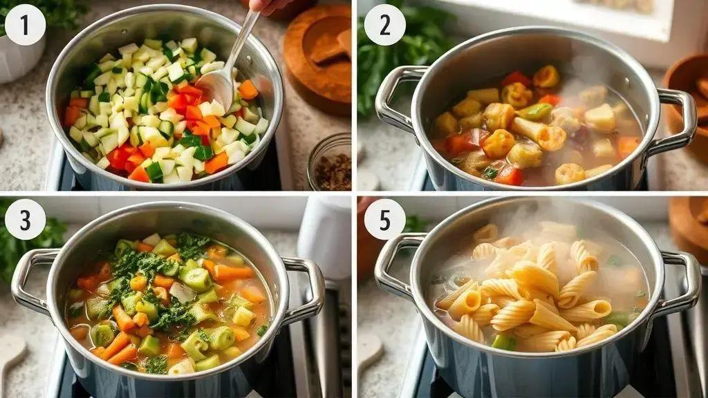 Passo a passo: como preparar a sopa perfeita