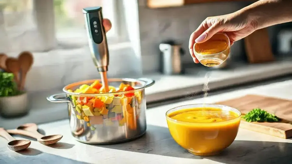 Passo a passo: como preparar a sopa perfeita Passo a passo: como preparar a sopa perfeita