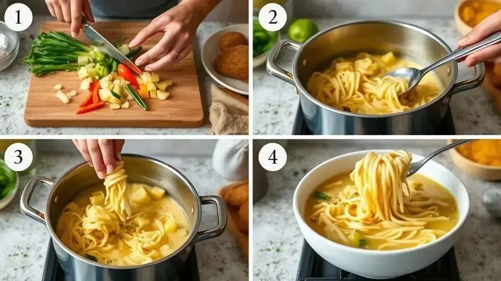 Passo a passo: como preparar em 30 minutos Passo a passo: como preparar em 30 minutos