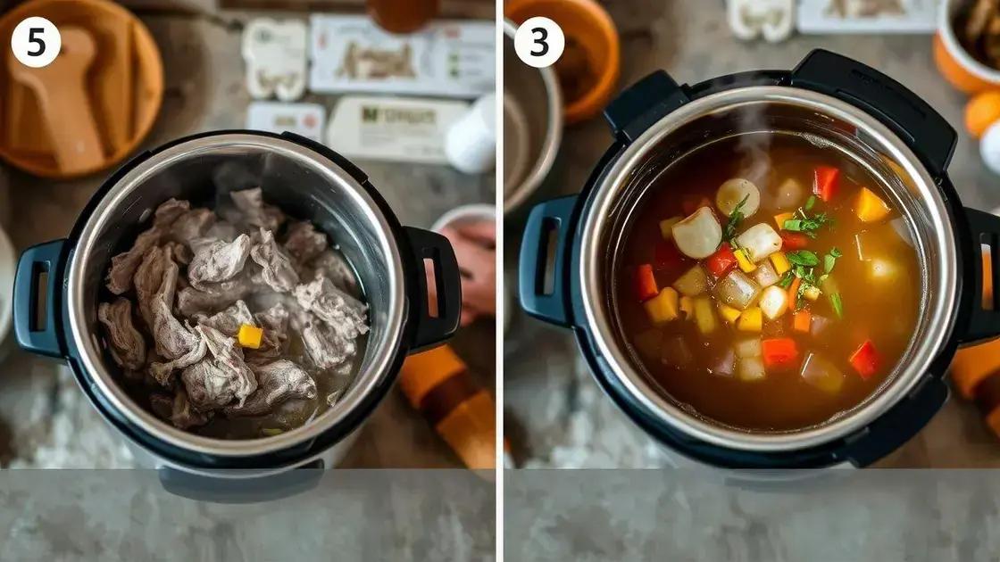 Passo a passo: como preparar o caldo encorpado