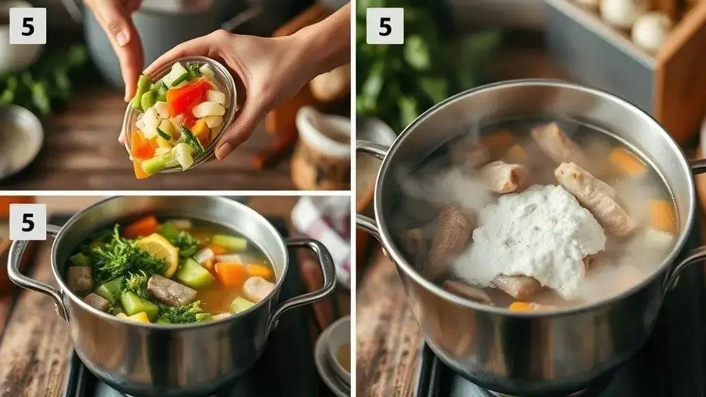 Passo a passo: como preparar o caldo perfeito