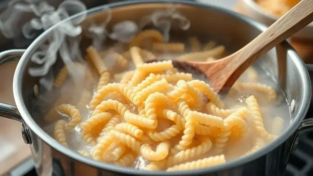 Passo a passo: como preparar o macarrão parafuso