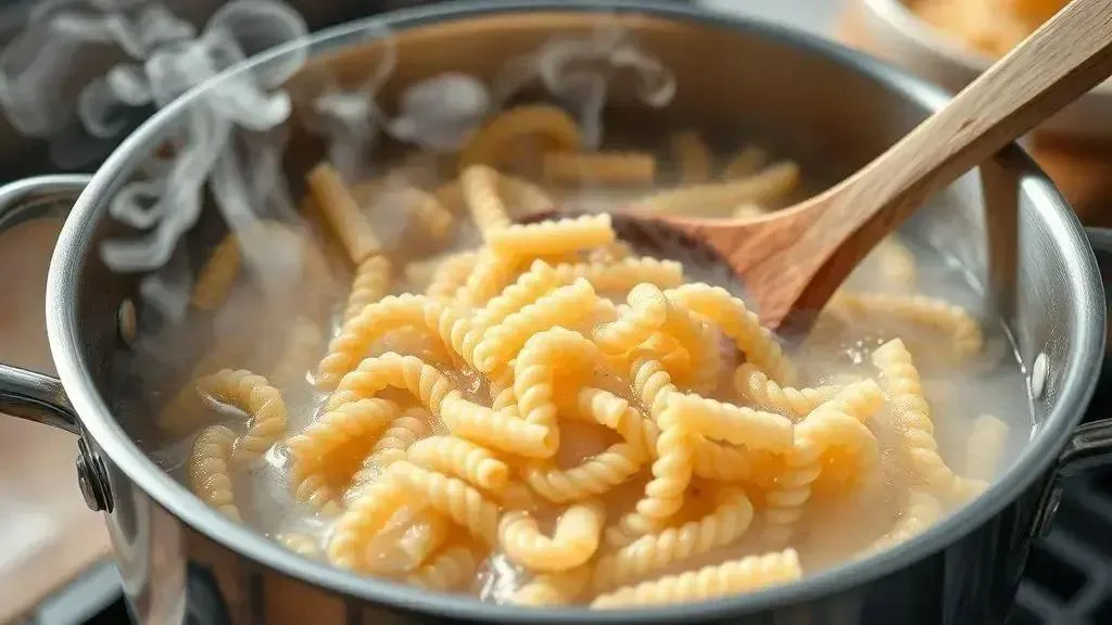 Passo a passo: como preparar o macarrão parafuso