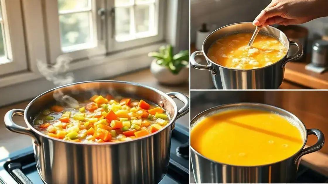 Passo a passo: como preparar seu caldo caseiro