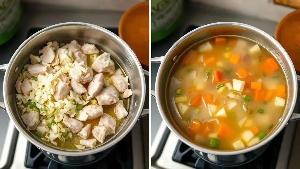 Passo a passo: como preparar sua sopa caseira