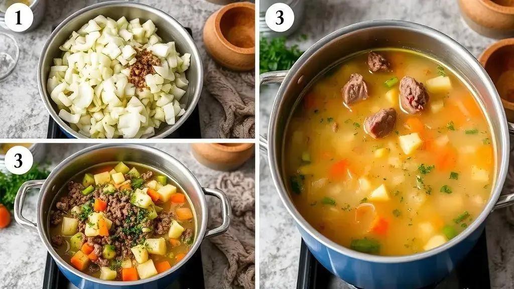 Passo a passo: como preparar sua sopa caseira