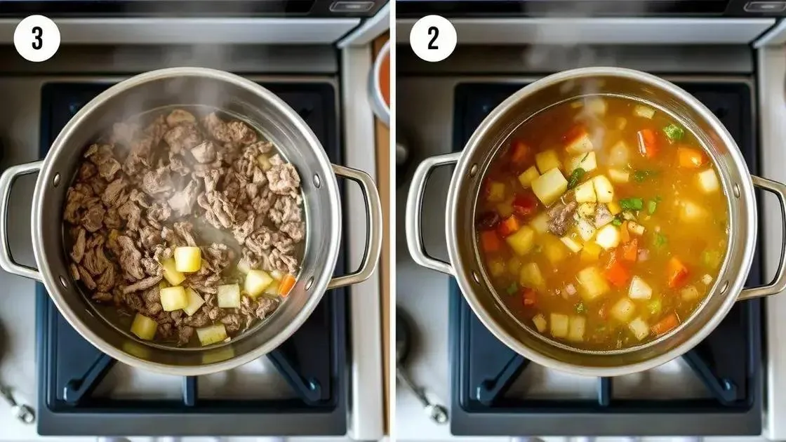 Passo a passo: como preparar sua sopa caseira Passo a passo: como preparar sua sopa caseira
