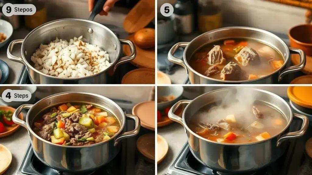 Passo a passo: como preparar sua sopa de maneira prática