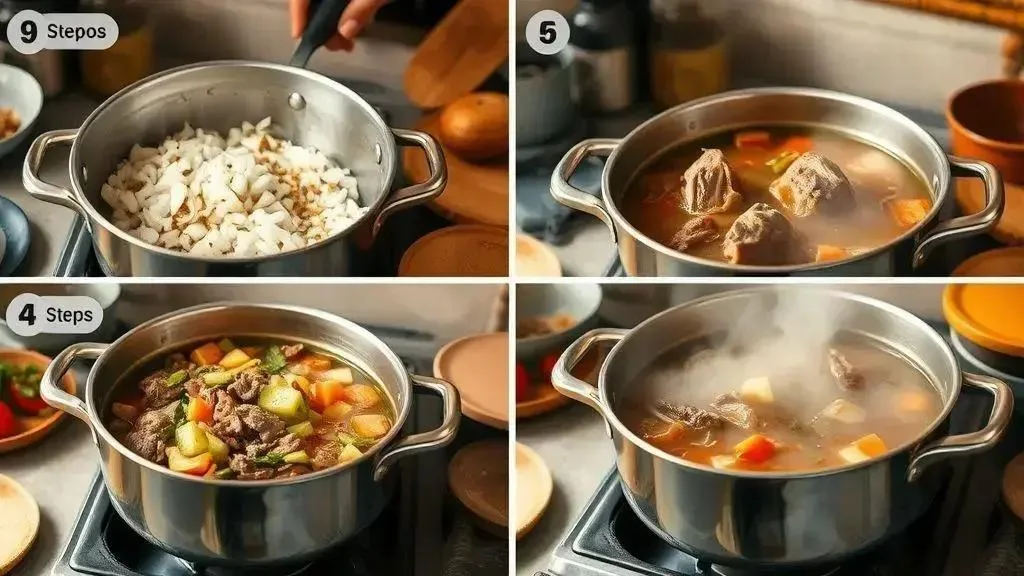 Passo a passo: como preparar sua sopa de maneira prática Passo a passo: como preparar sua sopa de maneira prática