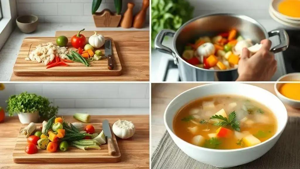 Passo a passo: como preparar sua sopa fotogênica