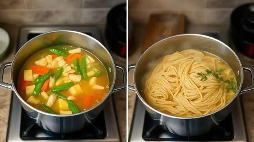 Passo a passo: como preparar sua sopa macarrao caseira