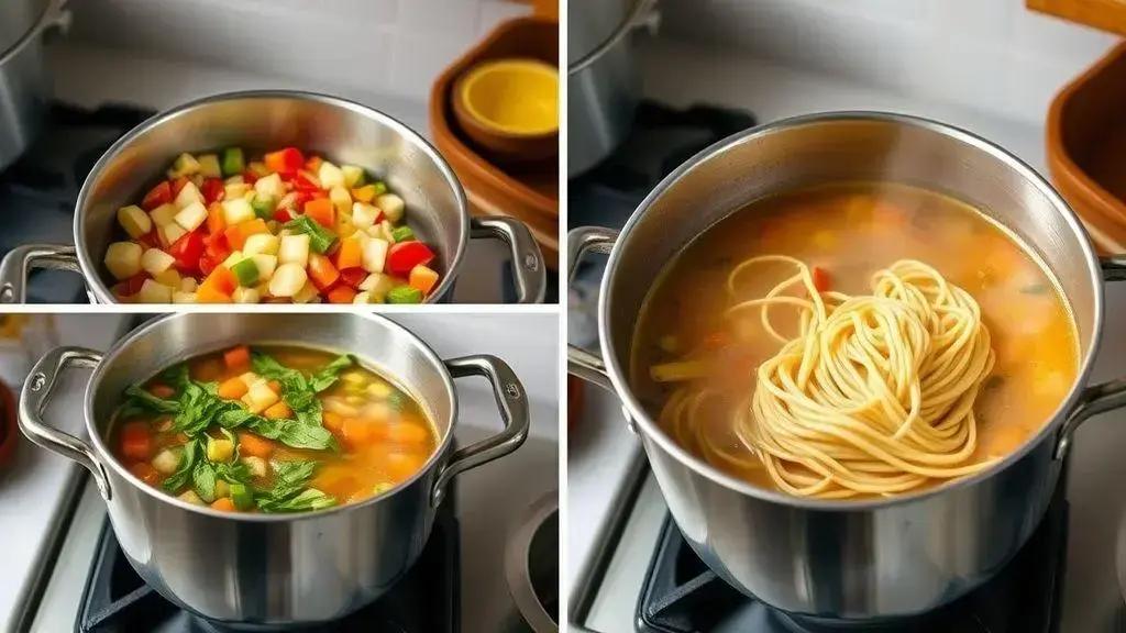 Passo a passo: como preparar sua sopa