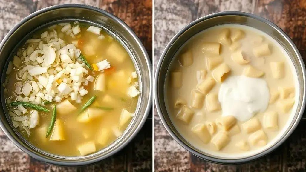 Passo a passo: do preparo ao ponto cremoso