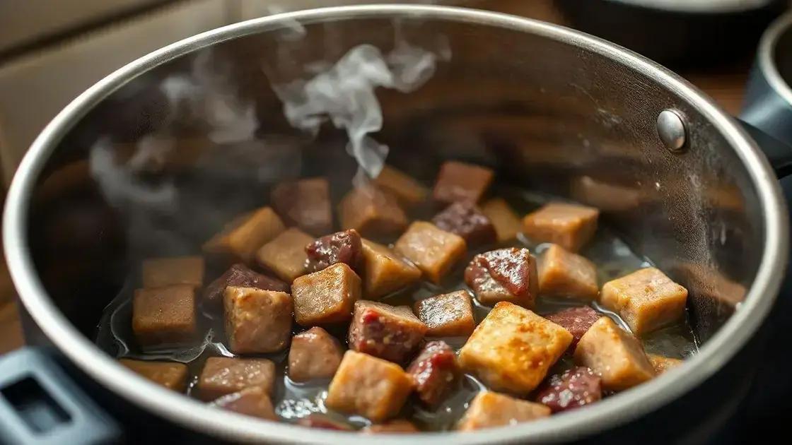Passo a passo: do preparo da carne ao ponto ideal
