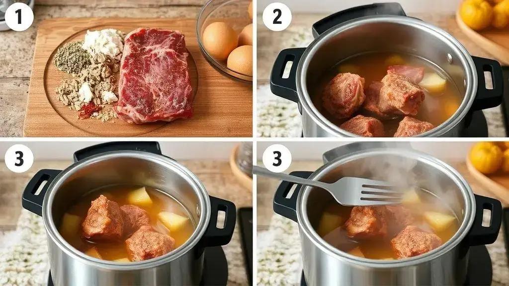Passo a passo: do preparo da carne ao ponto ideal