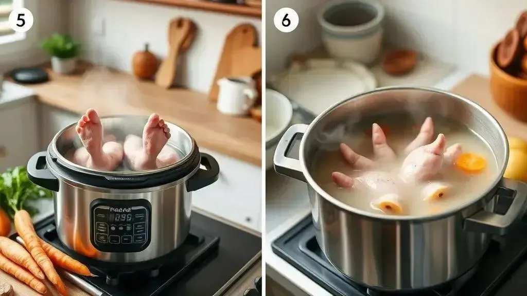 Passo a passo fácil para preparar a sopa perfeita em casa