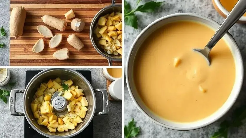 Passo a passo para preparar a sopa perfeita