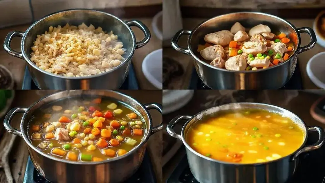 Passo a passo simples do preparo Passo a passo simples do preparo