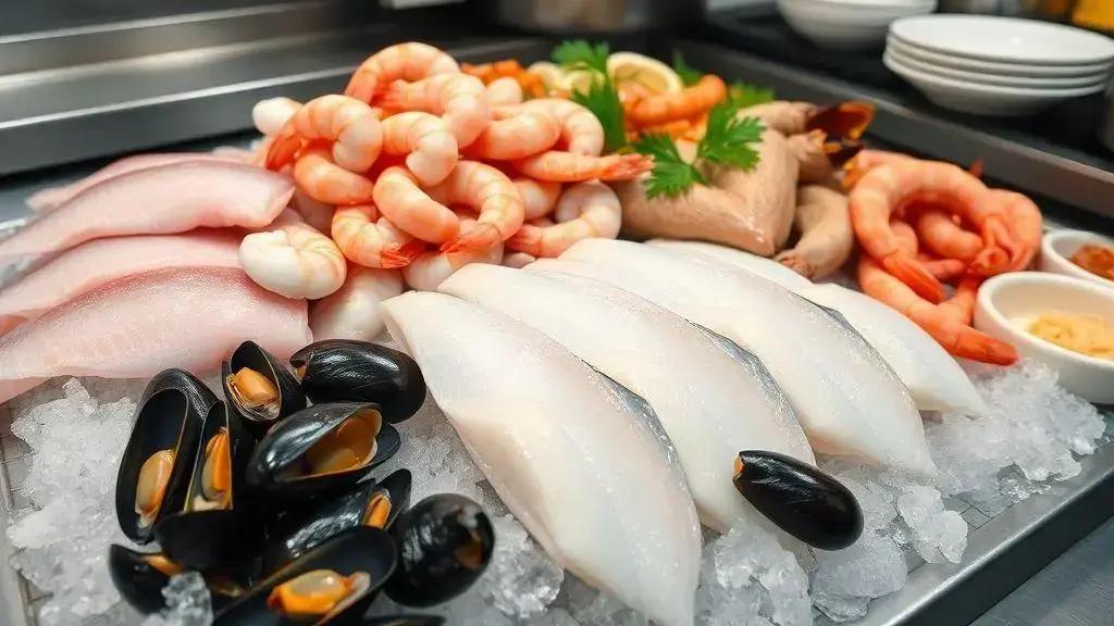 Peixes e frutos do mar: quando usar na sua sopa