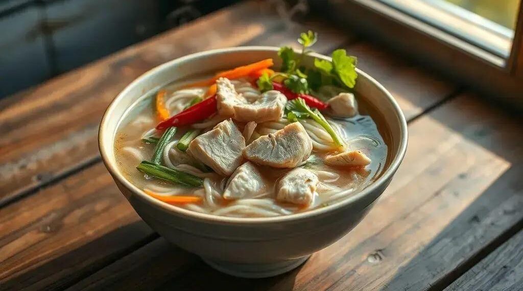 Quantas calorias tem um prato de sopa de macarrão? Descubra o valor calórico