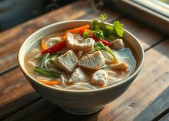 Quantas calorias tem um prato de sopa de macarrão? Descubra o valor calórico