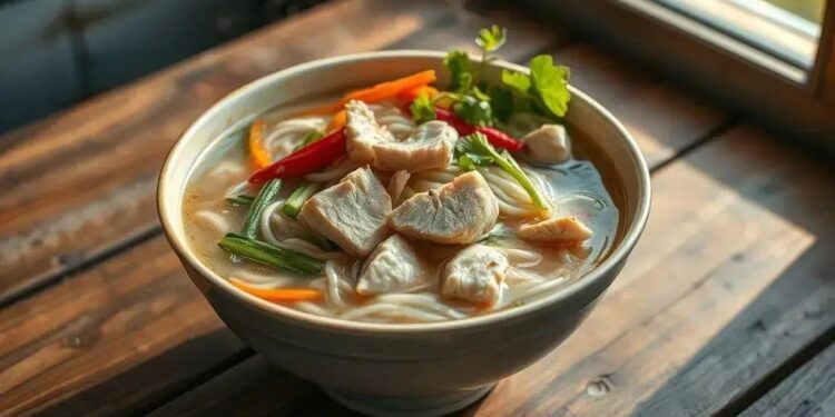 Quantas calorias tem um prato de sopa de macarrão? Descubra o valor calórico