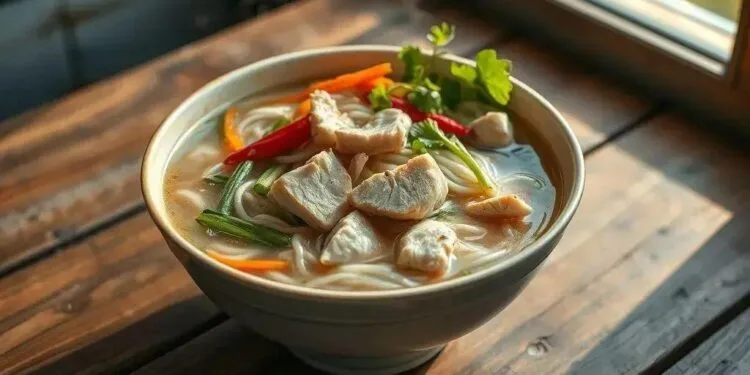 Quantas calorias tem um prato de sopa de macarrão? Descubra o valor calórico