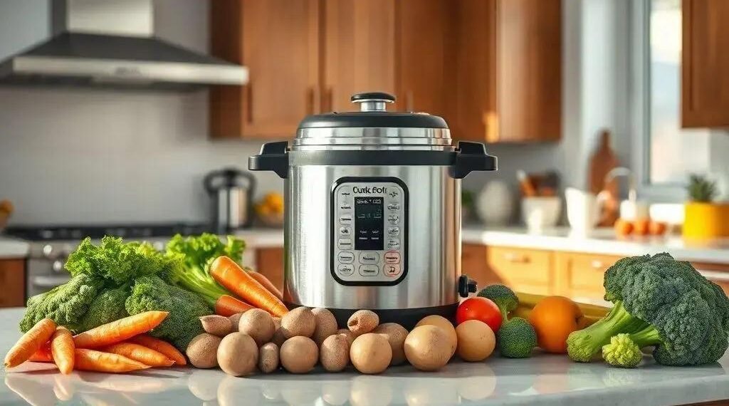 Quanto tempo para cozinhar legumes na panela de pressão: guia completo