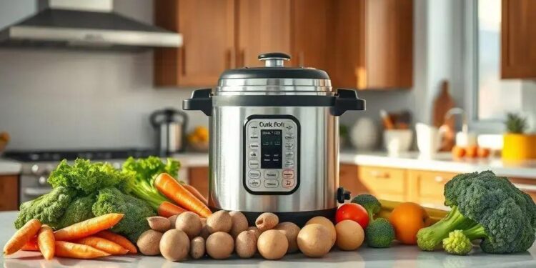 Quanto tempo para cozinhar legumes na panela de pressão: guia completo