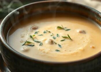 Receita de caldos cremosos: descubra os segredos para textura perfeita