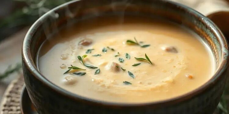 Receita de caldos cremosos: descubra os segredos para textura perfeita