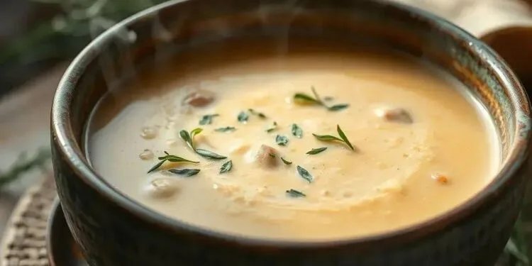 Receita de caldos cremosos: descubra os segredos para textura perfeita