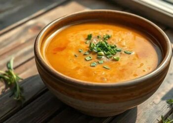Receita de sopa de inhame: o prato que aquece e fortalece o corpo