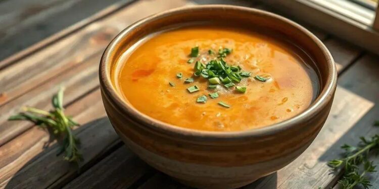 Receita de sopa de inhame: o prato que aquece e fortalece o corpo